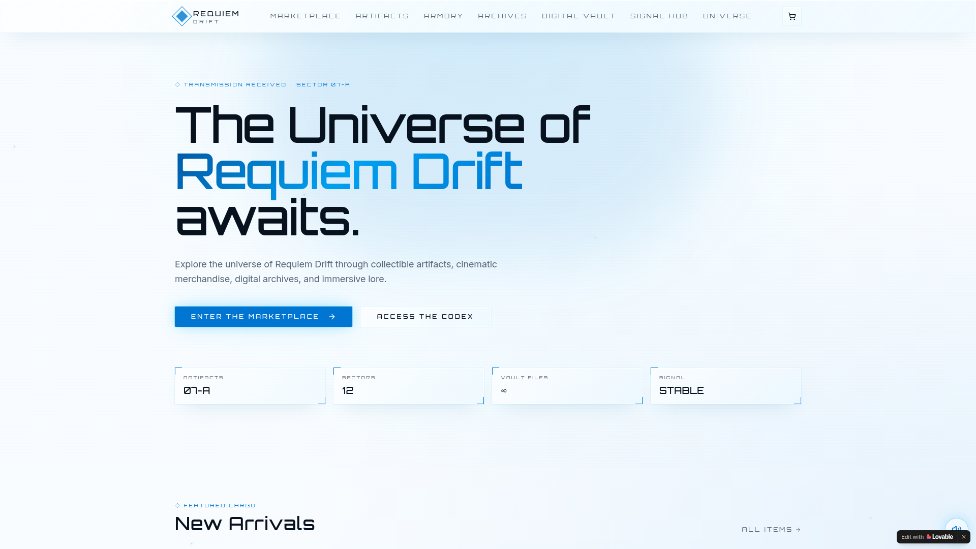 RequiemDrift.com